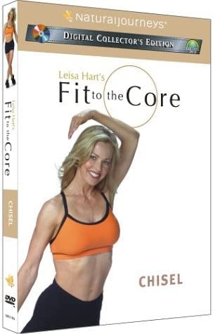 Leisa Hart's Fit to the Core: Chisel -DVD