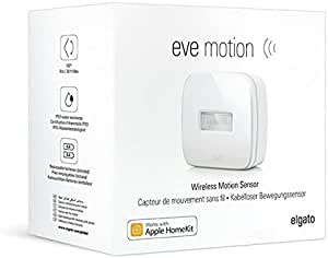 Elgato Eve Motion - Wireless Motion Sensor for iOS, Bluetooth Low Energy