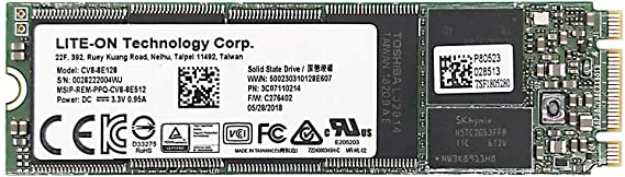 128GB SSD m.2 2280 Internal 3D NAND RAID Solid State Drive 128 GB SLC Hard Disk M2 NGFF DDR3 Buffer SATA III 6Gb/s for Windows Linux Mac OS, Made in Taiwan