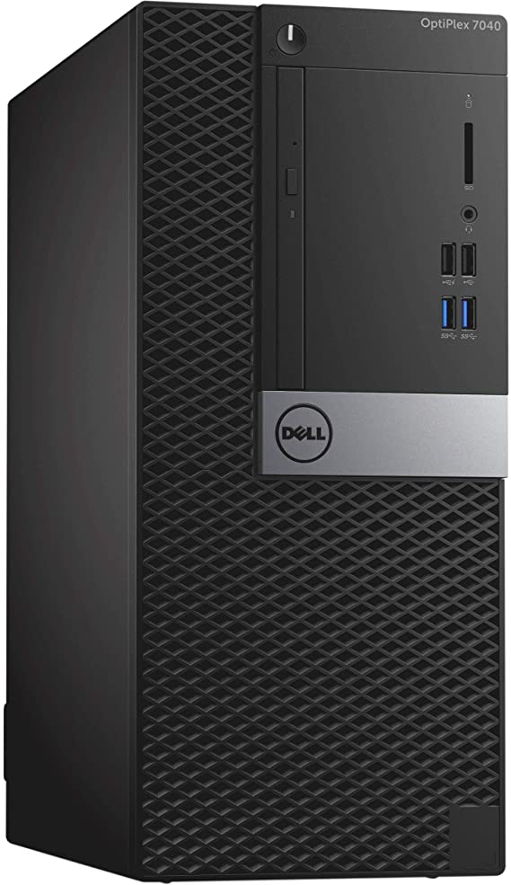 Dell Optiplex 7040 Mini Tower Desktop, Intel 6th Generation Core i5-6600, 8GB Ram, 500GB HDD, Microsoft Office 2016, Windows 10.