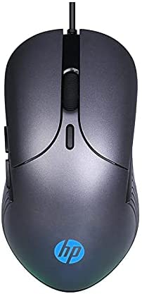 M280 HP WIRED MOUSE-BLACK