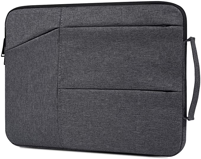 12.3-13.3 Inch Water Repellent Laptop Case Fit Google Pixelbook 12.3, MacBook Pro 13 Inch A1989 A1706 A1708, New MacBook Air 13-inch A2179 A1932, Surface Laptop 2, 13" Notebook Protective Handle Bag