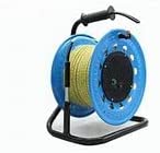 Portable Water Level Rim Meter with Reel and Bulb, 200m