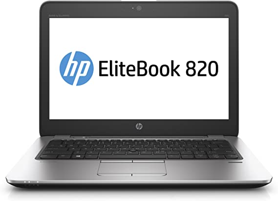 HP EliteBook 820 G3 12.5" Laptop - Core i7 2.5GHz CPU, 8GB RAM, 256GB SSD, Windows 10 Pro