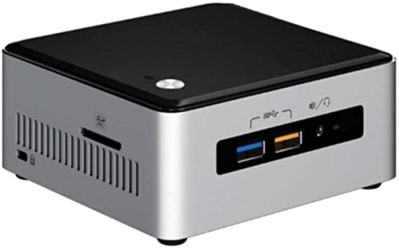 Intel NUC Kit NUC6i5SYH Mini PC, Intel Core i5-6260U, 16GB, 500GB M.2 SSD