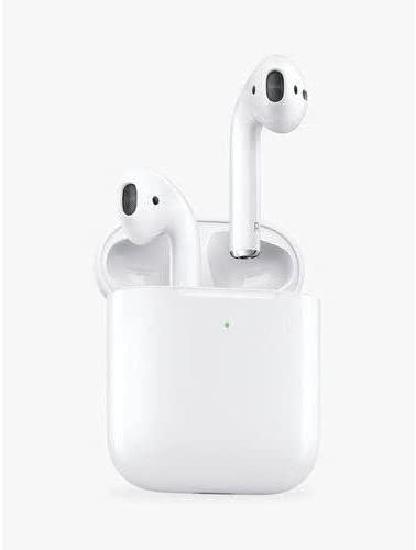 Inkax T02A Wireless In-Ear Airpods with Charging Case - White