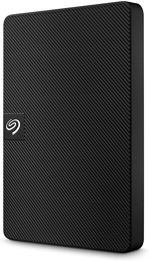 Seagate Expansion, 2 TB, External Hard Drive HDD, 2.5 Inch, USB 3.0, PC & Notebook, 2 Years Rescue Services (STKM2000400)