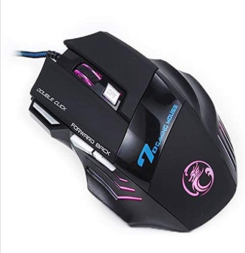 ESTONE Wired Gaming Mouse 5500 DPI 7 Buttons