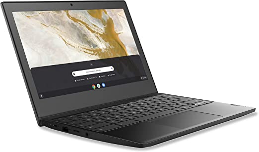 Lenovo IdeaPad 3 11 Chromebook 11.6" Laptop, 11.6" HD (1366 x 768) Display, Intel Celeron N4020 Processor, 4GB LPDDR4 RAM, 64GB eMMC Storage, Intel UHD Graphics 600, Chrome OS, 82BA0003US, Onyx Black