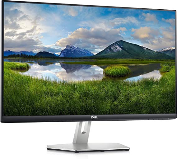 Dell 27 Monitor: S2721HN in-Plane Switching (IPS), AMD Free Sync, Full HD 1080p 1920 1080 at 75 Hz, Built-in Dual HDMI Ports, Three-Sided Ultrathin Bezel.