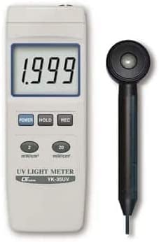 UVA Light Meter UV Meter Model: YK-35UV Made Taiwan