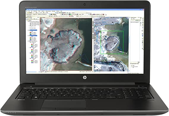 HP Zbook 15 G3 Workstation 15.6" Notebook, Windows, Intel Core i7 2.6 GHz, 16 GB RAM, 512 GB SSD , Space Silver (X9V54UT#ABA)