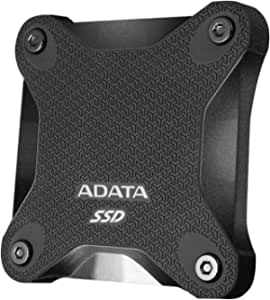 ADATA Entry Series SD600Q: 240GB Black External SSD USB 3.1 Gaming Console Compatible