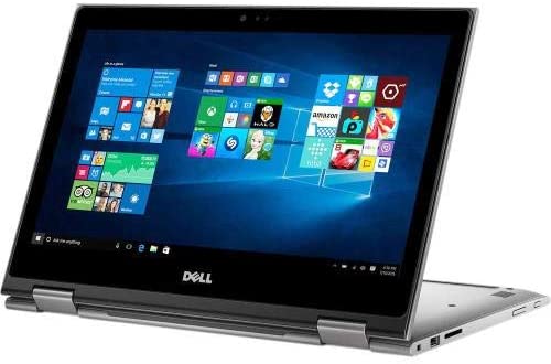 Dell Inspiron 5378 2-in-1 Laptop - Intel Core i5-7200U, 13.3 Inch FHD Touch, 500GB, 4GB, Win 10, Gray