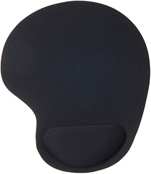 Mouse Pad Comfort Wrist Rest Support Sponge Mice Mat For Computer Pc Laptop Gaming - Black