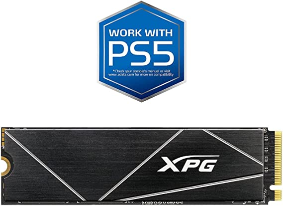 XPG GAMMIX S70 Blade 2TB PCIe Gen4 M.2 2280 Internal Gaming SSD Up to 7,400 MB/s (AGAMMIXS70B-2T-CS)