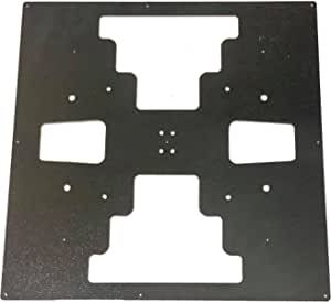 Build Plate For 3D Printer 300x300mm - 3mm - Black