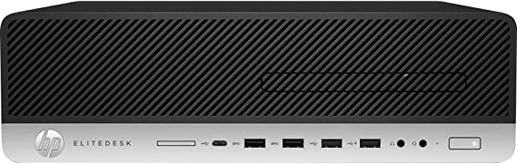 HP EliteDesk 800 G3 Small Form Factor PC - Intel Core i7-6700, 3.6 GHz, 500 GB, 4 GB, Eng-Ar Keyboard, Windows 10 Pro, Black