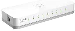 D-Link 10/100 Mbps Unmanaged Network Switch - DES-1008C - 2724594972175