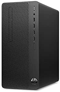 Desktop HP 290 G3 MicroTower PC - Intel Core i3-9100 - 4GB RAM DDR4-1TB HDD SATA - Intel UHD Graphics 630 - Keyboard & Mouse - DOS - Black