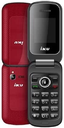 IKU S2 Dual SIM Mobile Phone 32MB - Dark Red