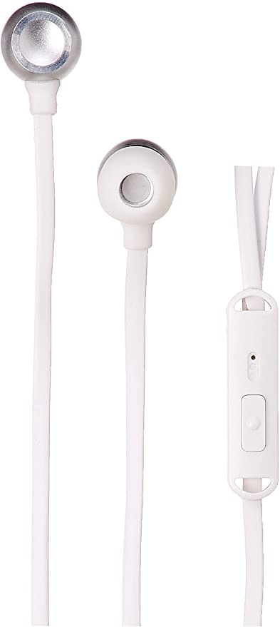 Celebrat G10 Wired Stereo Earphone With Microphone - White