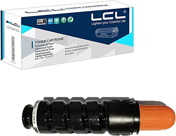 LCL Compatible for Canon GPR48 GPR-48 2788B003 2788B003AA High Yield (1-Pack,Black) Toner Cartridge for Canon imagerunner Advance 400If 500If