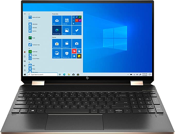 HP Spectre x360 Convertible Intel i7-1165G7 1TB SSD 16GB RAM 13.3-inch 4K UHD OLED Touch Display Corning Gorilla Glass Win 10 Notebook