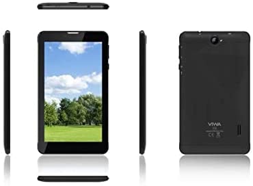 Viwa V10 Tablet - Dual Sim, 7.0 inch screen, 1 GB RAM, 16 GB Storage, 3000 mAh battery, Black