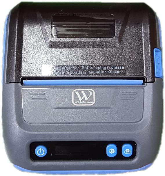 Portable thermal printer to print invoices 80m size and barcode print from(widevision p29L)