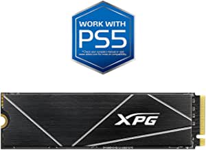 XPG GAMMIX S70 Blade 2TB PCIe Gen4 M.2 2280 Internal Gaming SSD Up to 7,400 MB/s (AGAMMIXS70B-2T-CS)