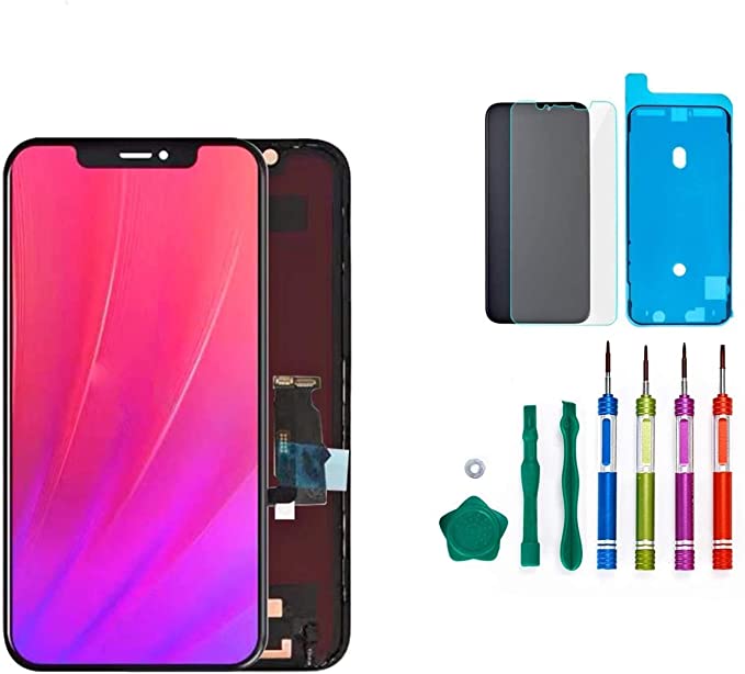 Ensy iPhone 11 LCD Screen Replacement for iPhone 11 LCD Screen Frame Assembly Screen Replacement Complete Repair Tool Kit