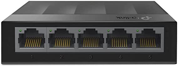 LS1005G | 5-Port Desktop Switch (10/100/1000Mbit/s) - TP-Link