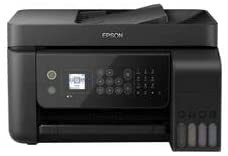 Ecotank L5190 Wi-Fi Fax All-In-One Printer Black