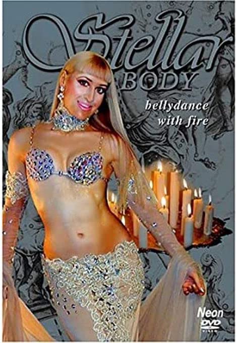 Stellar Body - Belly Dance With Fire DVD