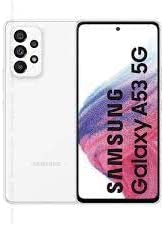 Samsung Galaxy A53 Dual Sim - 128GB, 8GB RAM, 5G, AWESOME WHITE