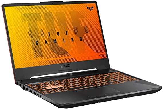 Asus TUF F15 Gaming Laptop FX506LH-HN129T, 15.6" FHD 144Hz, Intel® Core™ i7-10870H, 16GB Ram, 512GB SSD, GTX1650, Windows 10