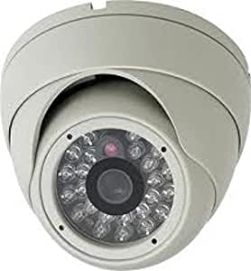 Costa Indoor Dome Night Vision Security Camera - (800TVL - 20m)