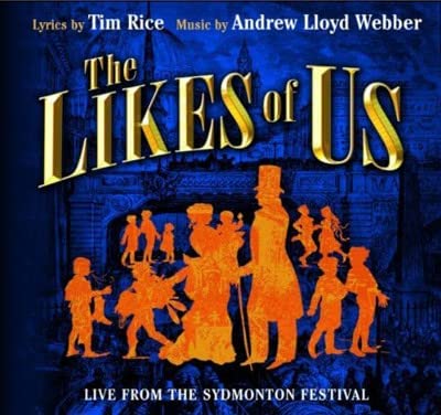 Andrew Lloyd Webber & Tim Rice – The Likes Of Us AUDIO CD (2)