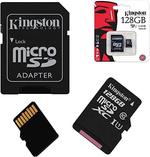 Acce2s - 128GB Micro SD Memory Card Class 10 for Samsung Galaxy A32 - A12 - A42 - A02s - A51 5G - A31 - A21s - A41 - A71 - A51 - A10 - A70 - A20e - A50e 0 - A4 0 - A9 (18) - A7 2018 - A6 Plus - and +