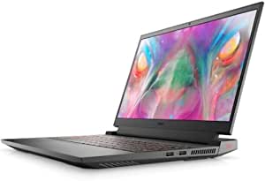 Dell G15 5510 Gaming Laptop - Intel Core i5-10500H 6-Cores, 8GB RAM, 512GB SSD, Nvidia Geforce GTX1650 4GB GDDR6 Graphics, 15.6 inch FHD (1920 x 1080) 120Hz, Backlit Keyboard, UBUNTU - Shadow Grey