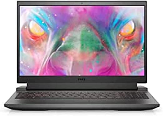 Dell G15-5511 Gaming Laptop - 11th Intel Core i7-11800H 8-Cores, 32GB RAM, 2T SSD, NVIDIA Geforce RTX3060 6GB GDDR6 Graphics, 15.6" FHD 165 Hz, Backlit Keyboard, Windows 10, Shadow Grey