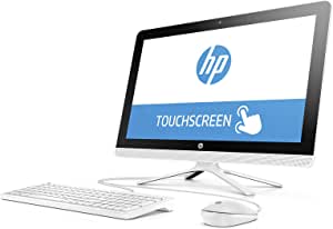 HP 22-c0002ne All-in-One Desktop - Intel Core i3-8130, 21.5-Inch Touch, 1TB, 4GB, 2GB VGA-GeForce MX110, Eng-Arb-KB, Windows 10, White