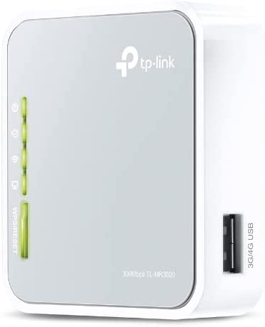 TP-link TL-MR3020 Portable 3G/4G Wireless N Router