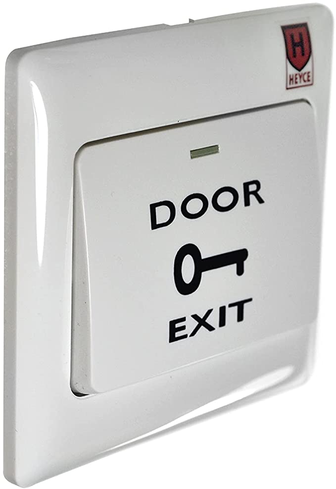 Door exit button switch