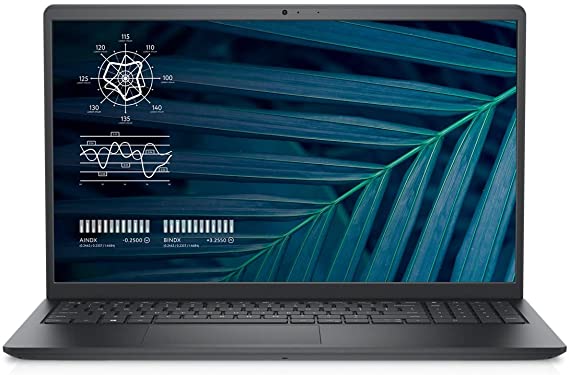 Vostro 3510(11th Generation i7-1165G7-RAM 8GB-HARD 1TB HDD-VAG Nvidia MX350 With 2GB - OS UBUNTU -DISPLAY 15.6 FHD- Color Carbon Black)