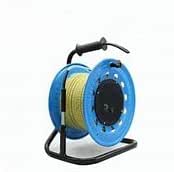 Portable Water Level Rim Meter with Reel and Bulb, 200m