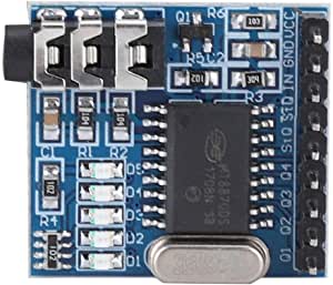 ASHATA A120 MT8870 DTMF Voice Decoder Module Telephone Audio Decoder Speech Decoding,Audio Voice Decoder Telephone Phone Speech Decoding Voice Board