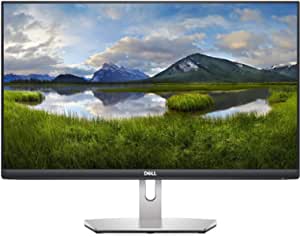 Dell 24 S2421HN IPS Display, Flash-Free Display with Comfortable Vision, Full HD 1080p 1920 x 1080@75Hz with Dual HDMI Ports, 3 Ultra Thin Sides, Grey