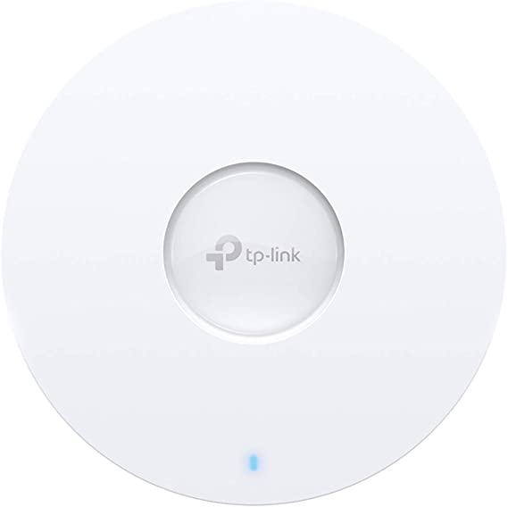 TP-Link EAP620 HD | Omada WiFi 6 AX1800 Wireless Gigabit Access Point for High-Density Deployment | OFDMA, Seamless Roaming & MU-MIMO | SDN Integrated | Cloud Access & Omada App | PoE+ Powered | White